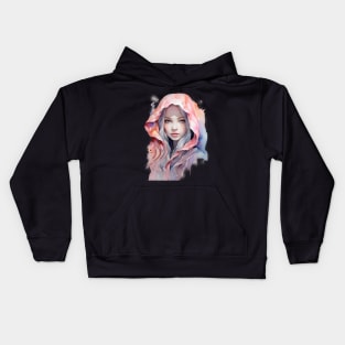 Celebrate the Enigmatic World of Anime: Abystyle Lost Art Wall Art with Dark Magician Girl Alternate Fanart Kids Hoodie